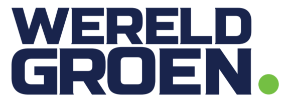 Wereldgroen logo